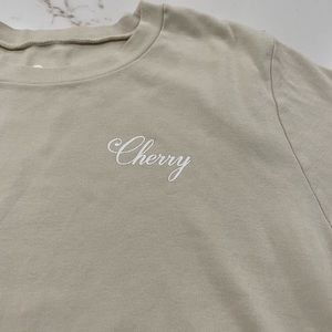 CHERRY LA TEE